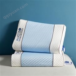 冰豆豆乳胶枕凉感按摩豆豆泰国进口天然乳胶枕头单人枕芯一件代发