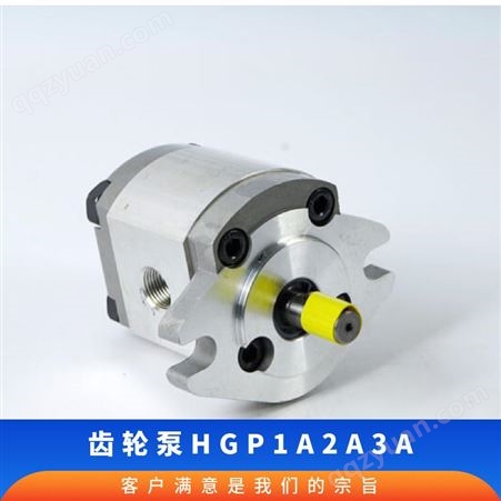 高压齿轮泵 HGP-1A HGP-2A HGP-3A系列 可定制 工厂 柔肯液压