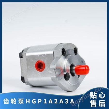 高压齿轮泵 HGP-1A HGP-2A HGP-3A系列 可定制 工厂 柔肯液压