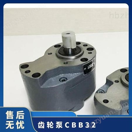 CB-B32低压齿轮油泵CB-B32 齿轮泵 液压泵 可定制 型号全