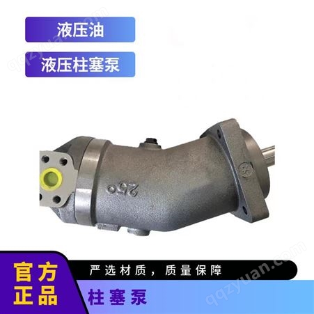柱塞泵 A2F55.80.160R2P1定量油泵 斜轴式液压泵注塞液压马达