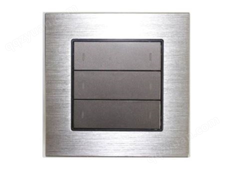 86式智能触摸面板 智能家居灯光控制器 窗帘控制器 485控制面板