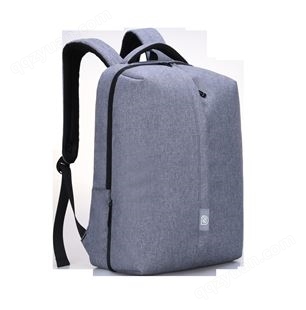 德克士fanny bag 电脑双肩背包时尚外出旅行背包尼龙材质大学生用包