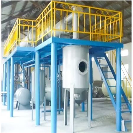 卓梵蒸馏设备 废机油处理加工提炼 再生基础油装置 规格齐全