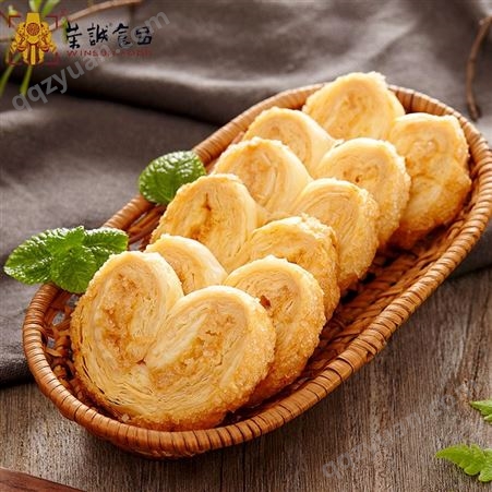 荣诚蝴蝶酥礼盒休闲零食小吃下午茶饼干传统糕点食品老式上海特产