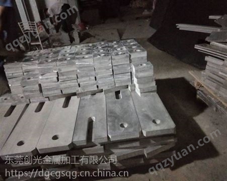 东莞长安（新民乌沙）铝板铜板切割加工厂
