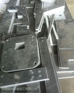 东莞铝板切割加工铝件零配件汽摩零件机械零配件切割加工