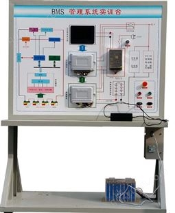 SY-012电池管理系统（BMS）技术原理实训台新能源汽车教学设备厂家批发
