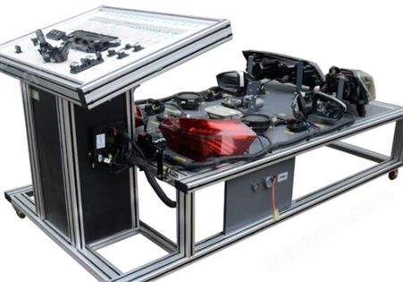 汽车新能源实训系统操作平台 吉利EV450电机系统理实一体化实操