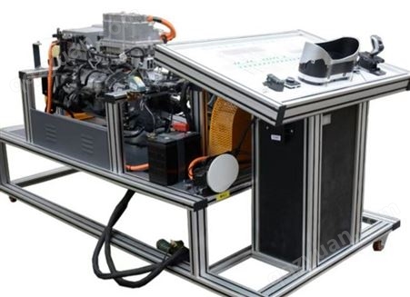 新能源吉利EV450纯电动汽车动力电机系统一体化教学台架