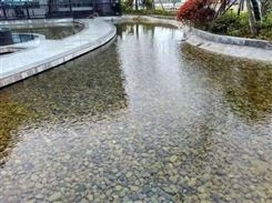 景观水净化设计施工 微生态虑床 生态净化的过滤工程
