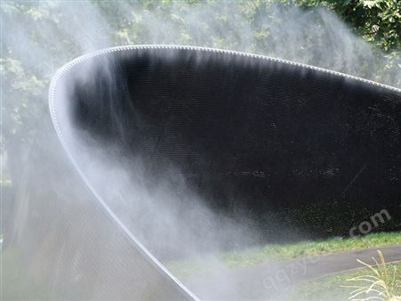 方腾 园林人造雾系统 景观绿化雾森 冷雾喷泉设备 免费设计